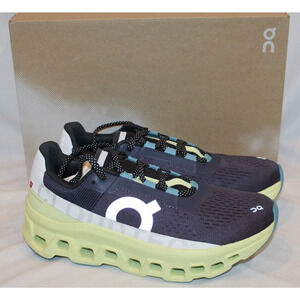 ON-Running CLOUDMONSTER‎ Iron/Hay Men's NEW GRAY YELLOW